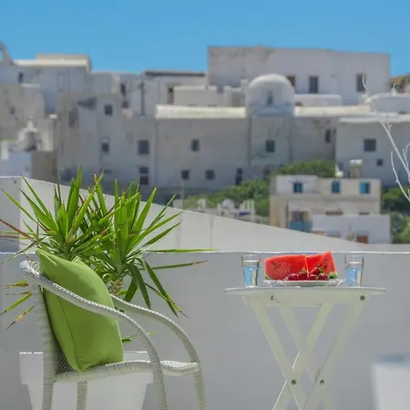 Hotel Adriani Naxos City