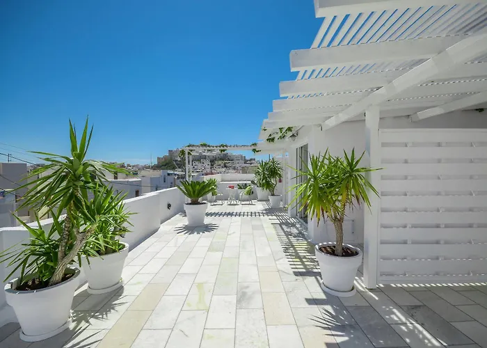 Adriani 호텔 Naxos City