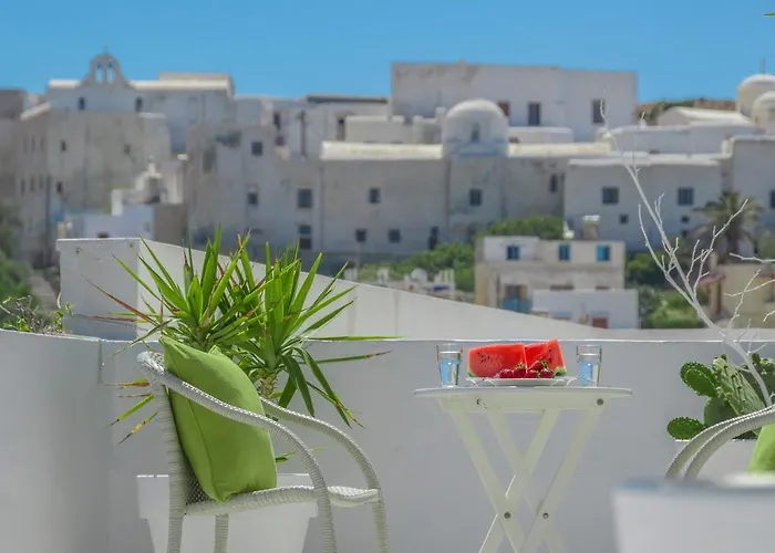 호텔 Adriani Naxos City