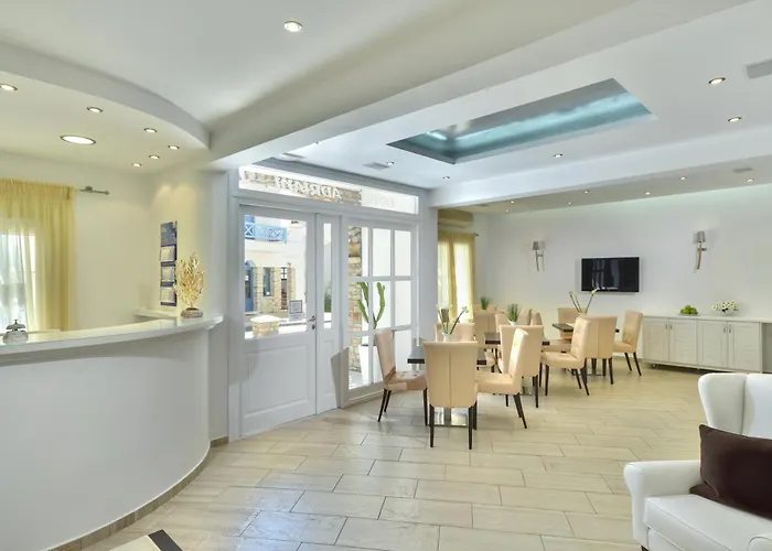 호텔 Adriani Naxos City