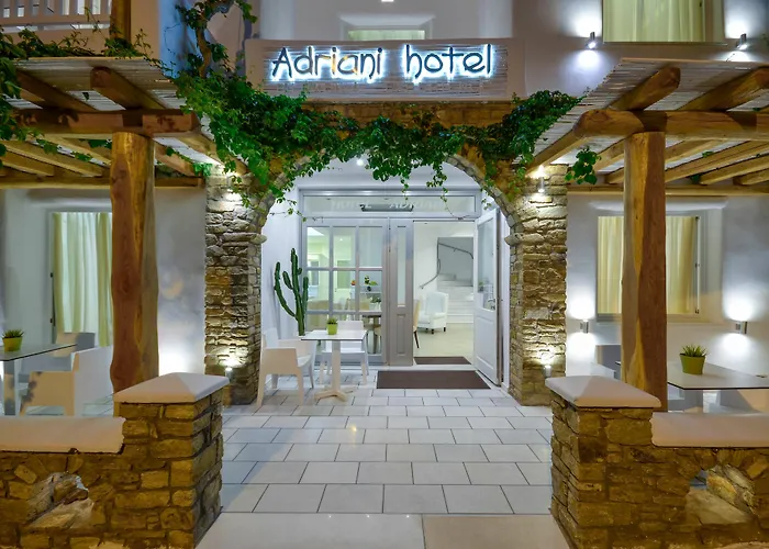 Adriani 호텔 Naxos City